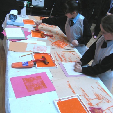Mackintosh printing workshop