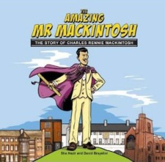 Amazing Mr Mackintosh - Kids Book, background illustrations and colours
